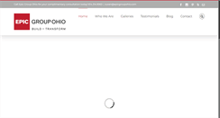 Desktop Screenshot of epicgroupohio.com