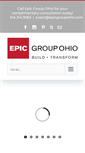 Mobile Screenshot of epicgroupohio.com